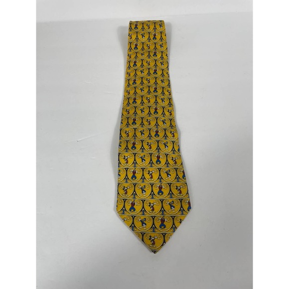 The Disney Store Mickey & Friends Men's Tie - Picture 1 of 7